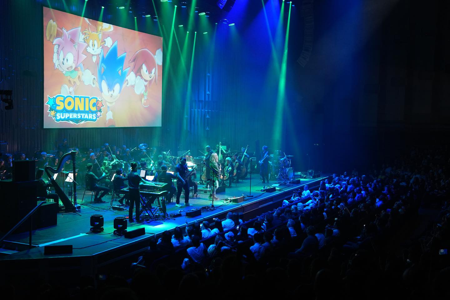 Sonic Symphony World Tour 2023 & 2024 Premiere in London