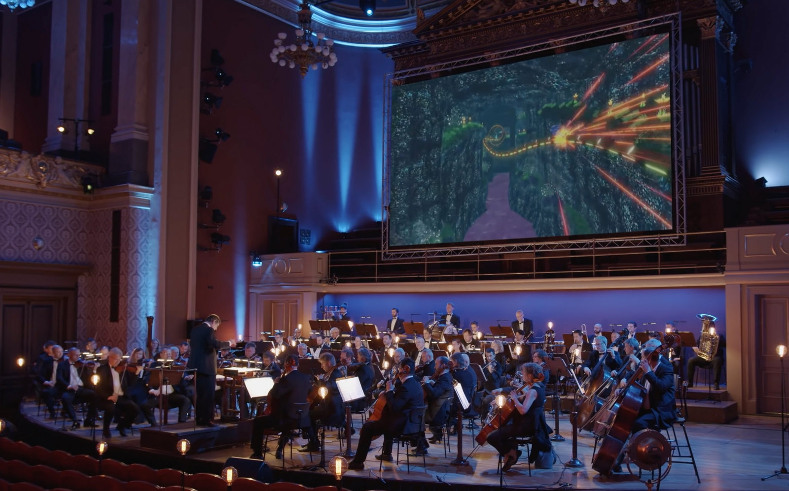 Sonic symphony celebra a dedicação do estúdio de música à