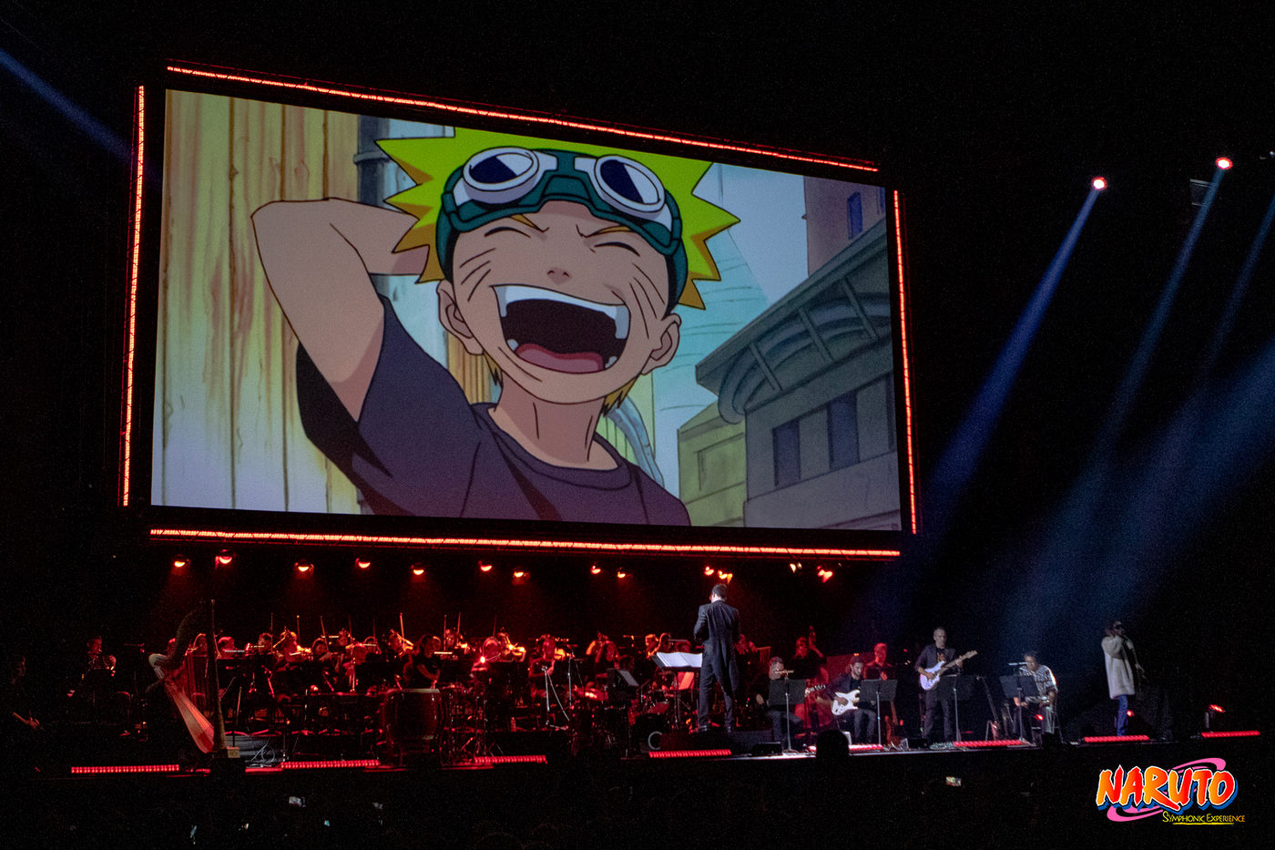 Viva o Rock! Concerto musical do aniversário de 20 anos de Naruto revela  detalhe dos artistas que irão se apresentar - Crunchyroll Notícias