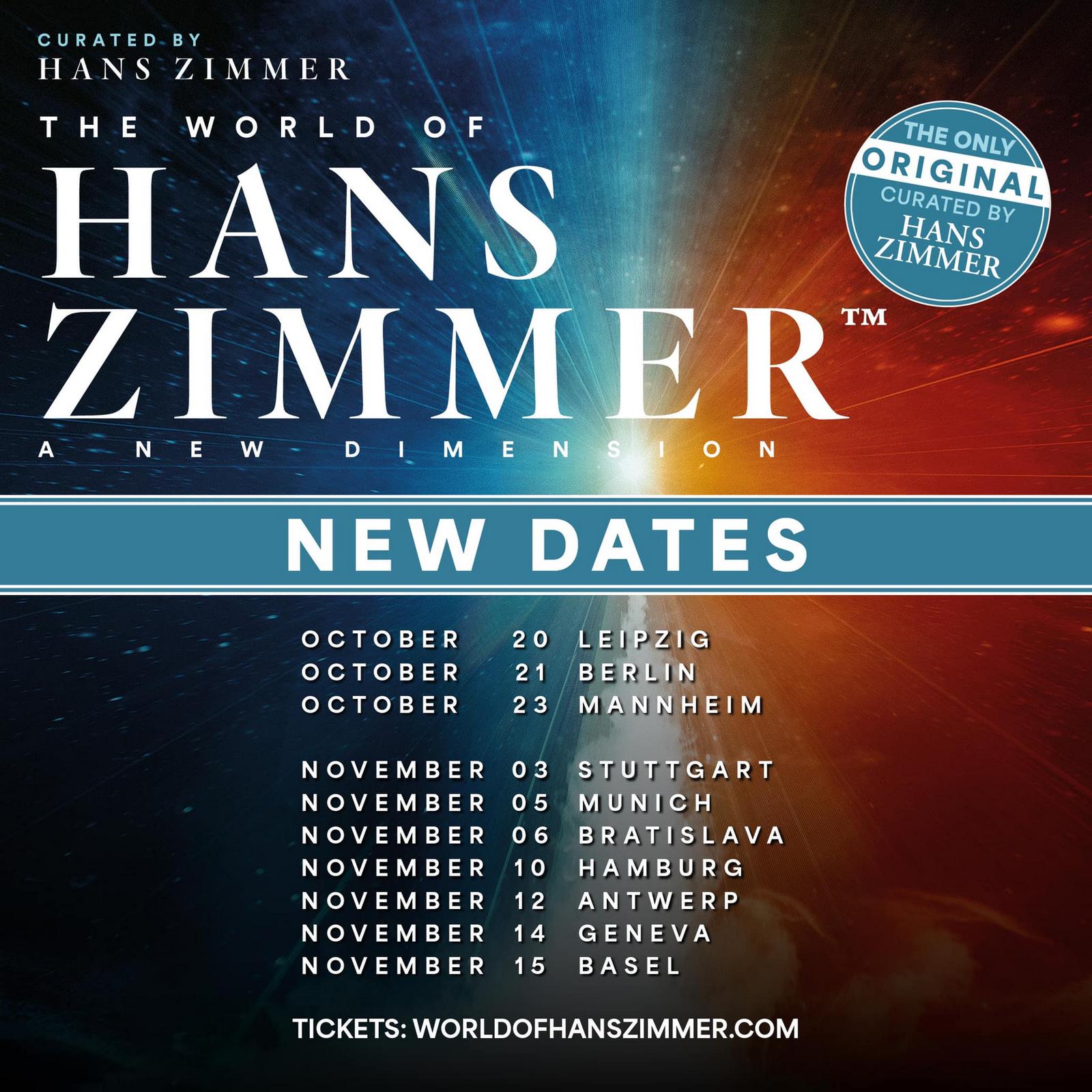 Hans Zimmer - Albums, Songs, and News