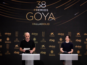 Nominaciones 38ª edición Premios Goya