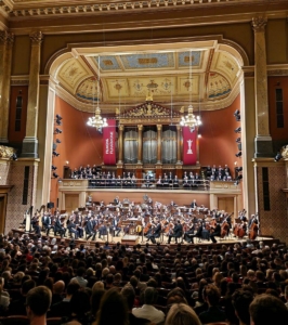 Concierto ‘Christmas’ en Praga con la Filmová Filmharmonie - Diciembre 2023