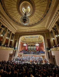 Concierto ‘Christmas’ en Praga con la Filmová Filmharmonie - Diciembre 2023