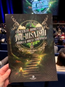 Concierto Homenaje a Joe Hisaishi en Barcelona [Resumen Concierto]