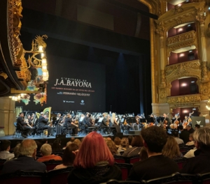 Concert ‘The Universe of J.A. Bayona’ at the Liceu of Barcelona - Summary