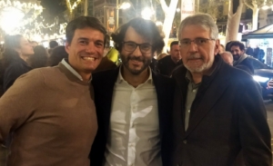 Concert ‘The Universe of J.A. Bayona’ at the Liceu of Barcelona - Coque Cano, Fernando Velazquez, Frederic Torres