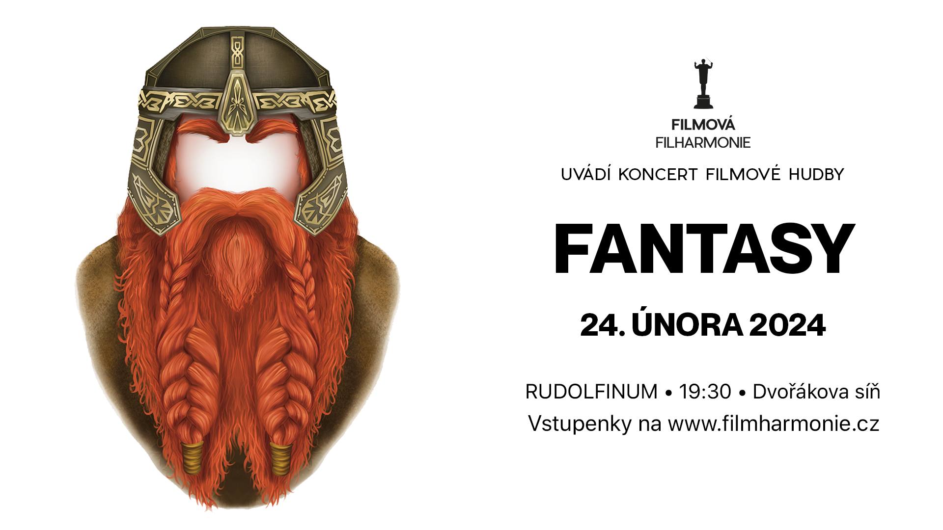 Concerts ‘Fantasy’ in Prague with the Filmová Filharmonie – February ...
