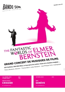 Conciertos ‘The Fantastic Worlds of Elmer Bernstein’ - Orchestre symphonique Bande-Son - Marzo 2024