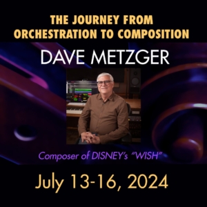 Hollywood Music Workshop 2024 - Dave Metzger