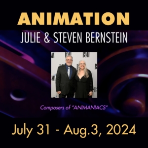 Hollywood Music Workshop 2024 - Julie & Steve Bernstein