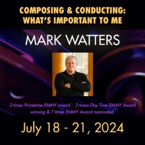 Hollywood Music Workshop 2024 - Mark Watters