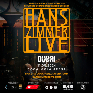 Hans Zimmer Live 2024 - Dubai