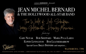 Concierto ‘Jean-Michel Bernard and the Hollywood All-Star Band’ en Los Ángeles