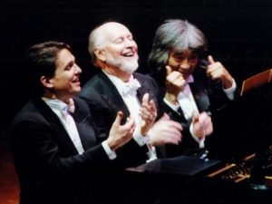 Keith Lockhart, John Williams, Seiji Ozawa (c) Boston Symphony Orchestra
