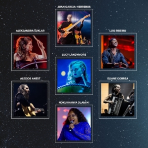 The World of Hans Zimmer - A New Dimension - Tour 2024 - Artistas