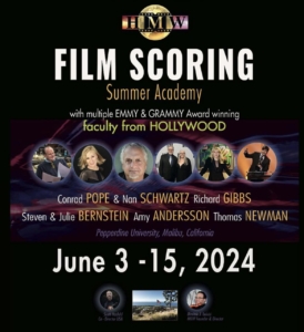 Hollywood Music Workshop 2024 - USA Summer Academy - Detailed Program