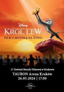 Krakow FMF 2024 - The Lion King - Live to Picture