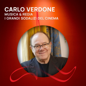 Roma FMF 2024 - Film Music Talks - Carlo Verdone