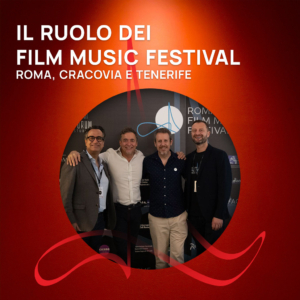 Roma FMF 2024 - Film Music Talks - Festivals