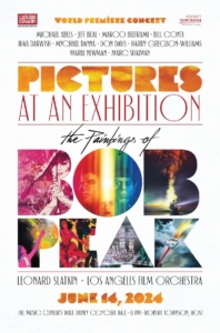 Concierto ‘Pictures At An Exhibition : The Art Of Bob Peak’ - Robert Townson Productions