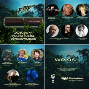 Krakow FMF 2024 - Polish Soundtrack of the Year - Nominees and public voting