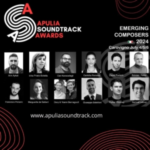 Apulia Soundtrack Awards - 3ª edición - Emerging Composer Award