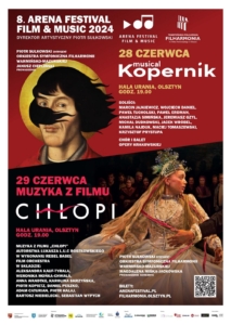 8th edition of the ‘Arena Festival: Film & Music’ in Poland