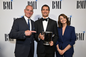 Ramin Djawadi honored as a BMI Icon at the 2024 BMI Film, TV & Visual Media Awards 