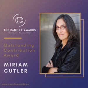 Camille Awards 2024 - Miriam Cutler - Outstanding Contribution Award