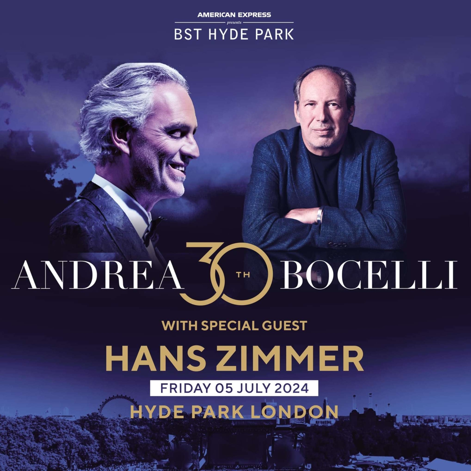 Hans Zimmer At The Andrea Bocelli Th Anniversary Concert Soundtrackfest