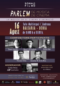 SONAFILM 2024 - Concert ‘Made in Spain 2’ & conference ‘Let’s talk about film music’