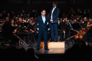 Concert ‘The Universe of J.A. Bayona’ at the Teatro Cervantes in Malaga - Summary