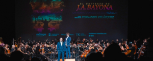 Concert ‘The Universe of J.A. Bayona’ at the Teatro Cervantes in Malaga - Summary