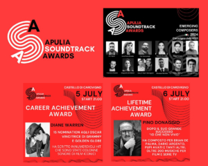 Apulia Soundtrack Awards - 3ª edición - Premios