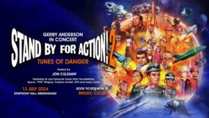 Concierto ‘Gerry Anderson in Concert - Stand By For Action! 2 - Tunes of Danger’ en Birmingham