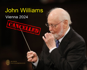 John Williams - Viena 2024 [CANCELADO]