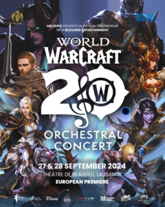 World of Warcraft : 20 Years of Music - Orchestral concerts