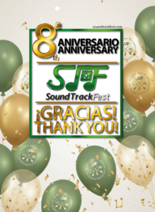 SoundTrackFest turns 8 years old today!! (1/9/2016 – 1/9/2024)