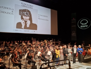 ‘Zinemaldia – Concierto & Proyección 2024’ – Resumen