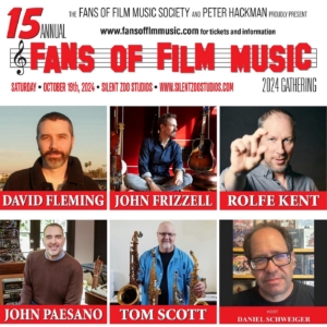 Fans of Film Music 2024 – 15ª edición – Invitados