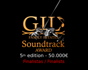 5ª Edición del concurso internacional de bandas sonoras – Gil Soundtrack Award 2024 [FINALISTAS]