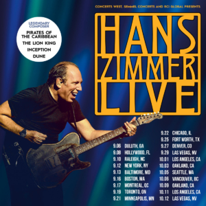 Hans Zimmer Live 2024 – EEUU y Canadá