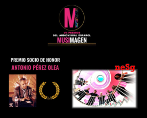 7ª edición Premios Musimagen - Premios de la Música para Audiovisual - Novedades