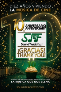 ¡¡SoundTrackFest cumple hoy 10 años!! (1/9/2016 – 1/9/2026)