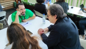 Rafa Melgar & Richard Band - Sitges 2025 (c) Rafa Melgar