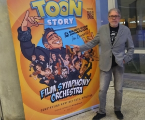 Film Symphony Orchestra – TOON STORY – Valencia – Nov 2025