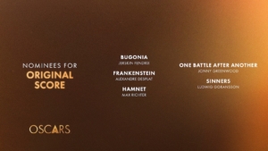 Oscars 2026 - Original Score