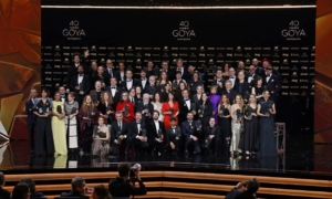 Ganadores 40ª edición Premios Goya