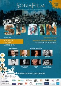 SONAFILM 2026 – Detailed program of the 8th edition