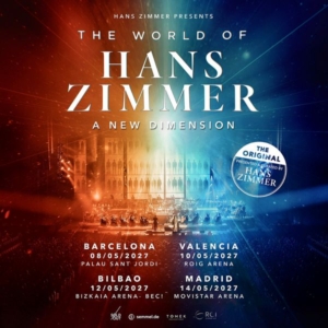 The World of Hans Zimmer – A New Dimension – Tour 2027